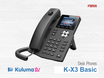 Kuluma X3 - Desk Phone