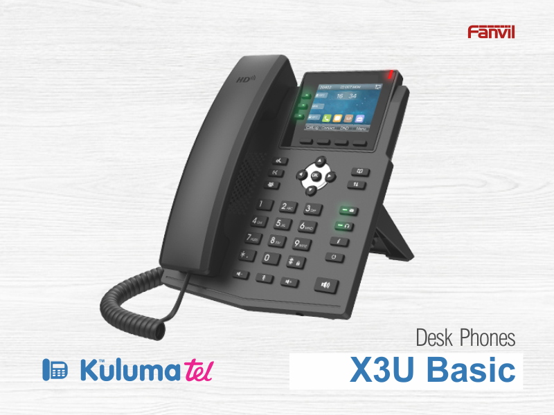 Kuluma X3U - Desk Phone