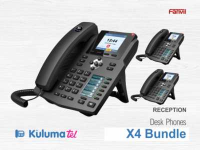 Kuluma X4 Desk Phone Bundle