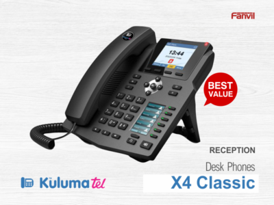 Kuluma X4 Desk Phone