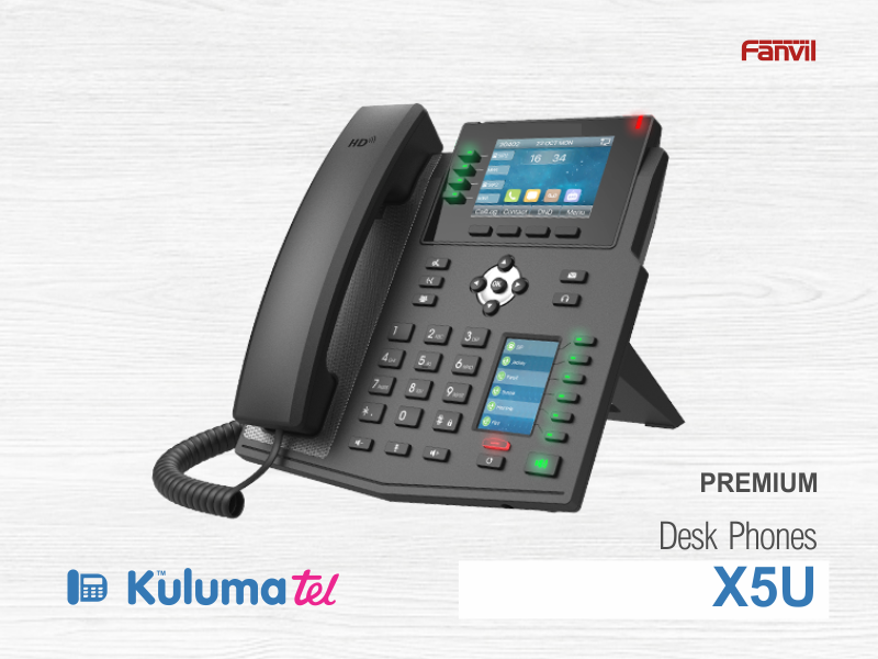 Kuluma X5U Desk Phone