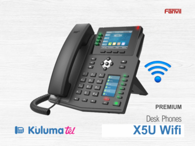 Kuluma X5U Desk Phone WiFi