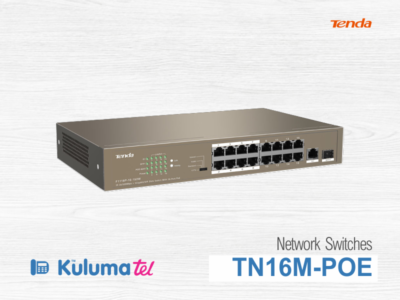 Tenda TN-16M-POE Network Switch