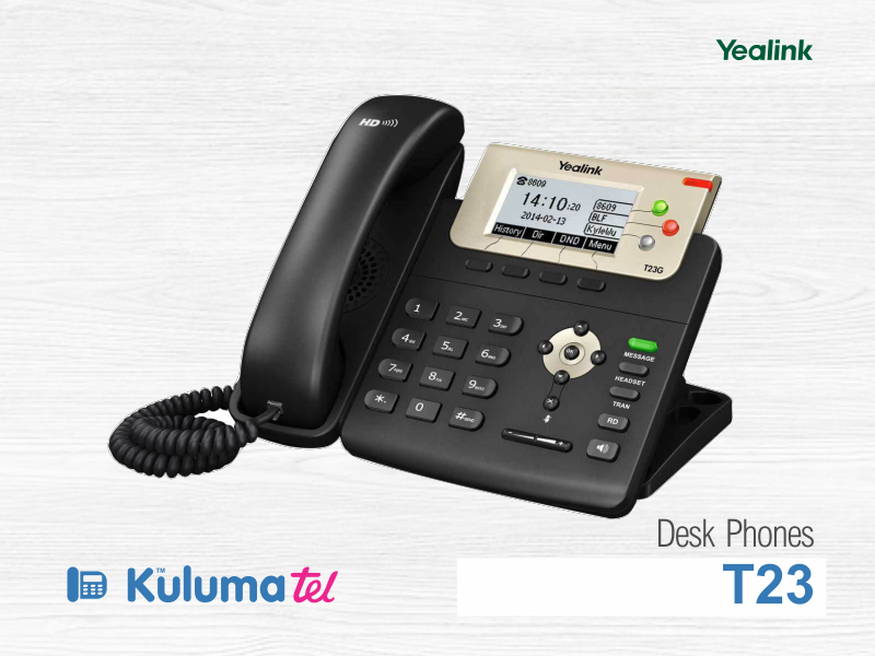 Yealink T23G Desk Phone