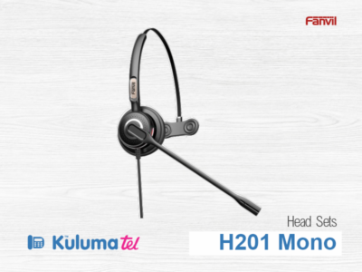 Kuluma H201 - Headset Mono