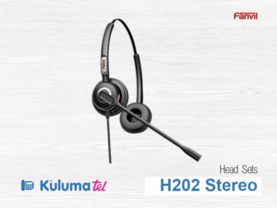 Kuluma H202 - Headset Stereo
