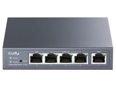 Cudy 5 Port Gigabit Multi-WAN VPN Router | R700