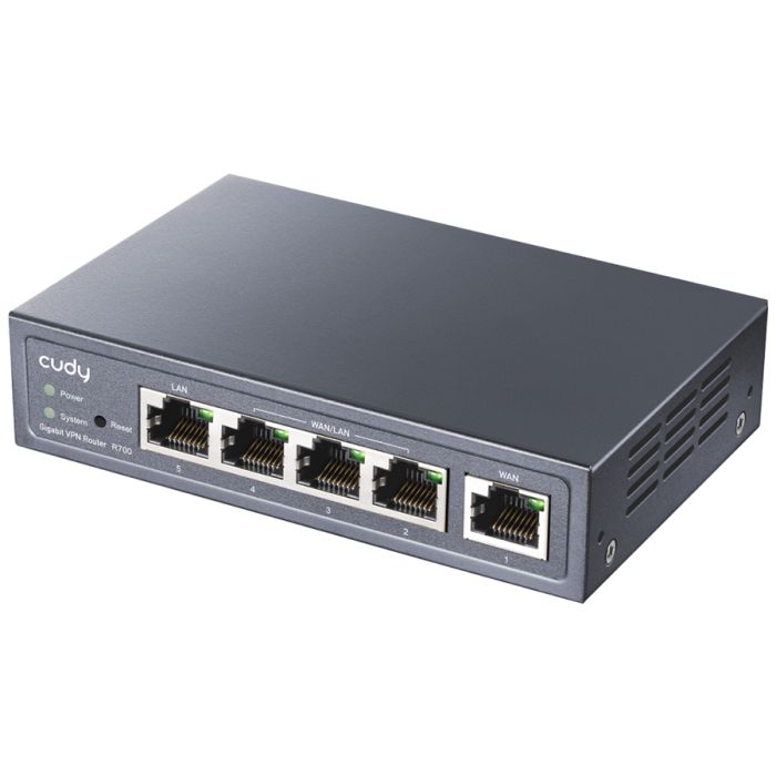 Cudy 5 Port Gigabit Multi-WAN VPN Router | R700 - Image 3